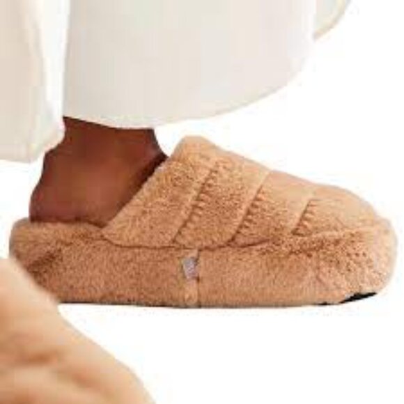 NEW Free People Made in Spain It’s A Vibe Cozy Platform Women Slippers 925 3s2 - Picture 8 of 8
